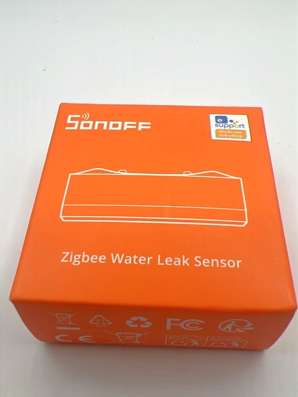 Sonoff Zigbee Water Leak Sensor SNZB‑05P • Smart Home • NEW